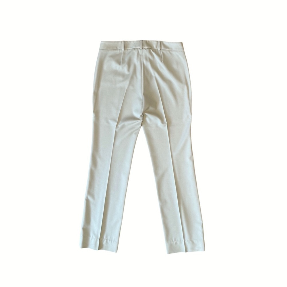 Brooks Brothers | Lucia Fit Stretch Straight Leg Dress Pant Khaki, Women’s 4 - Picture 3 of 6